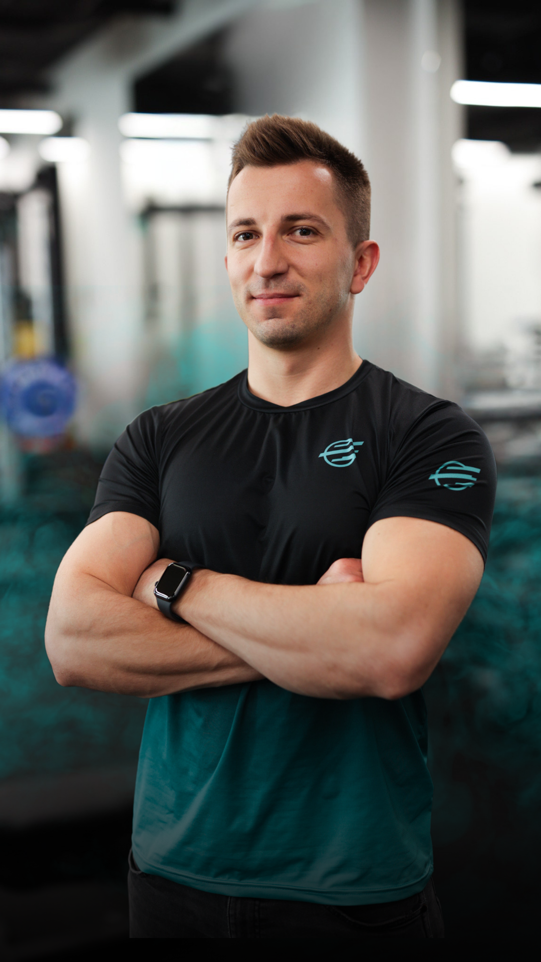 Marcin - Trener personalny w Optense